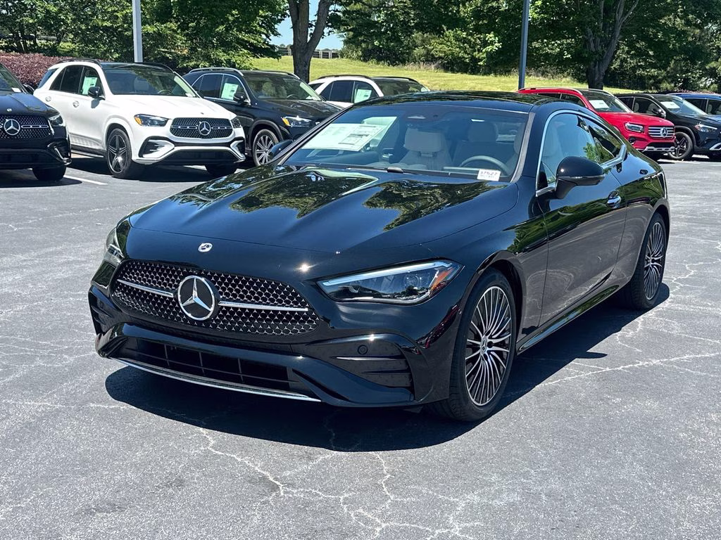2026 Black Mercedes-Benz CLE CLE 300 AWD Coupe