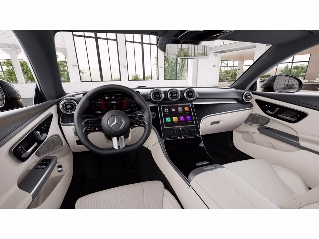 2026 Black Mercedes-Benz CLE CLE 300 AWD Coupe