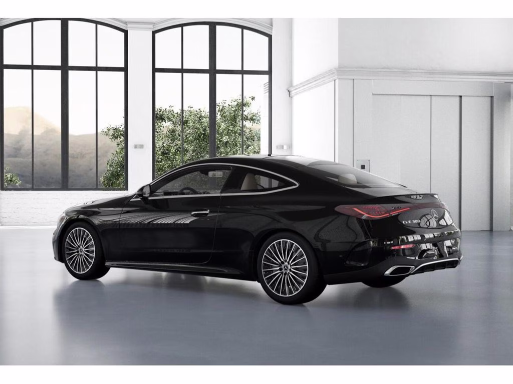 2026 Black Mercedes-Benz CLE CLE 300 AWD Coupe