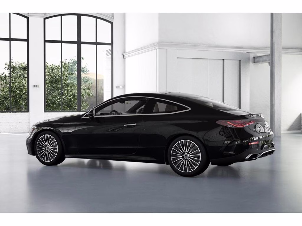 2026 Black Mercedes-Benz CLE CLE 300 AWD Coupe