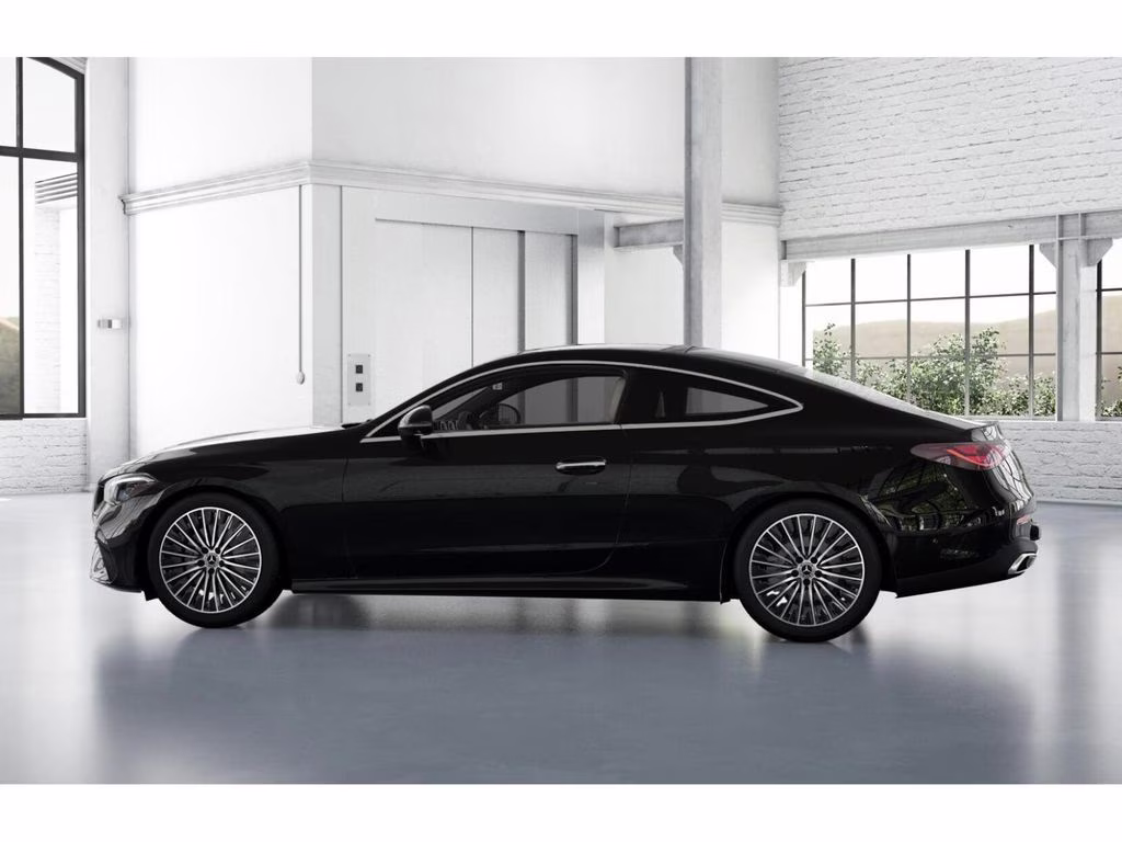 2026 Black Mercedes-Benz CLE CLE 300 AWD Coupe