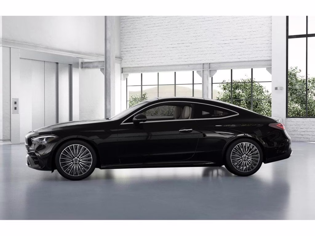 2026 Black Mercedes-Benz CLE CLE 300 AWD Coupe