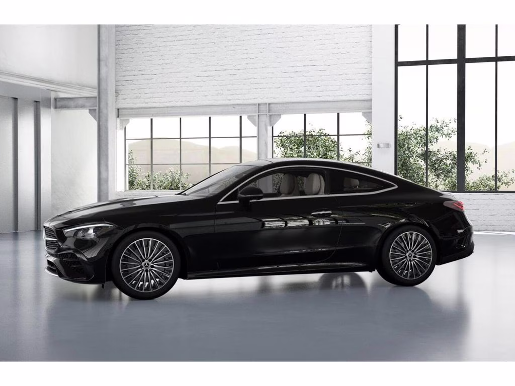 2026 Black Mercedes-Benz CLE CLE 300 AWD Coupe
