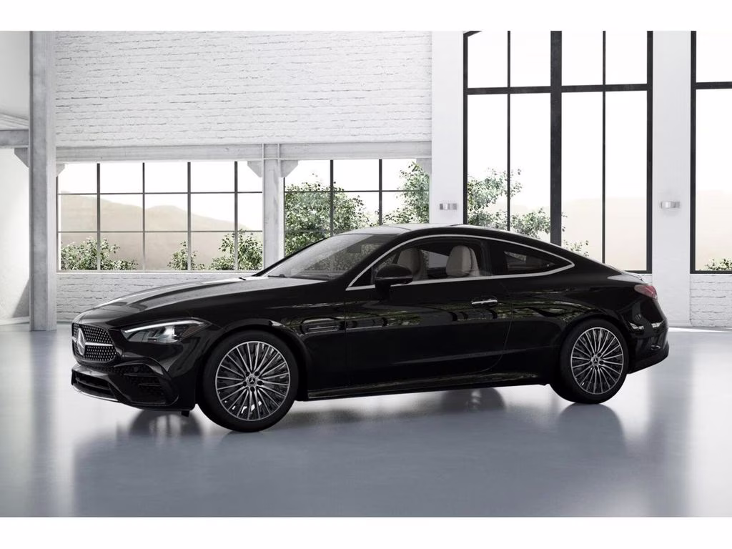 2026 Black Mercedes-Benz CLE CLE 300 AWD Coupe