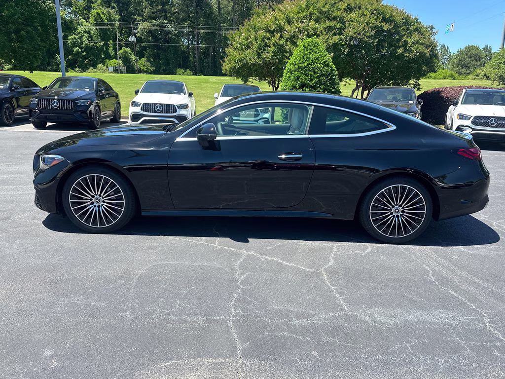 2026 Black Mercedes-Benz CLE CLE 300 AWD Coupe