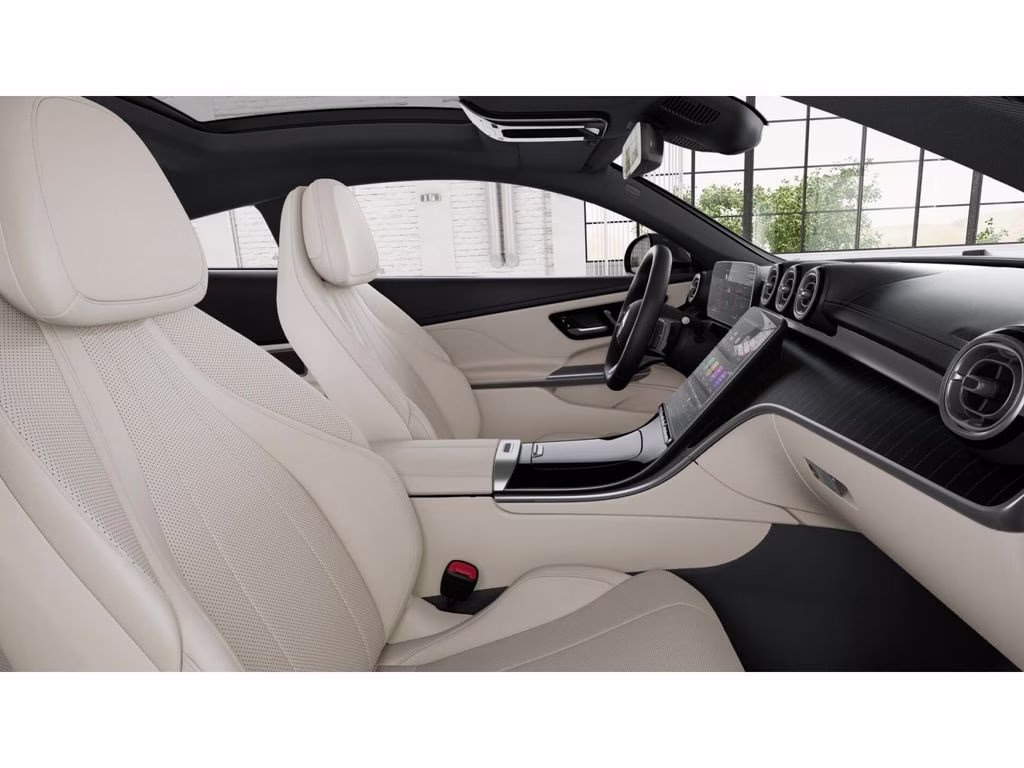 2026 Black Mercedes-Benz CLE CLE 300 AWD Coupe