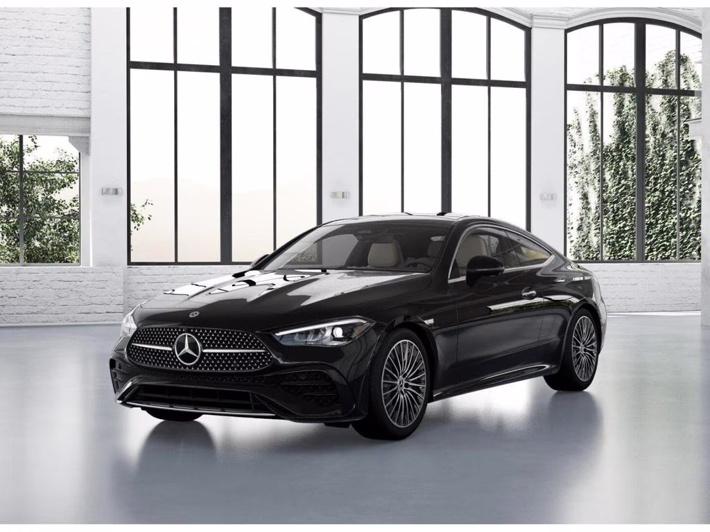 2026 Black Mercedes-Benz CLE CLE 300 AWD Coupe