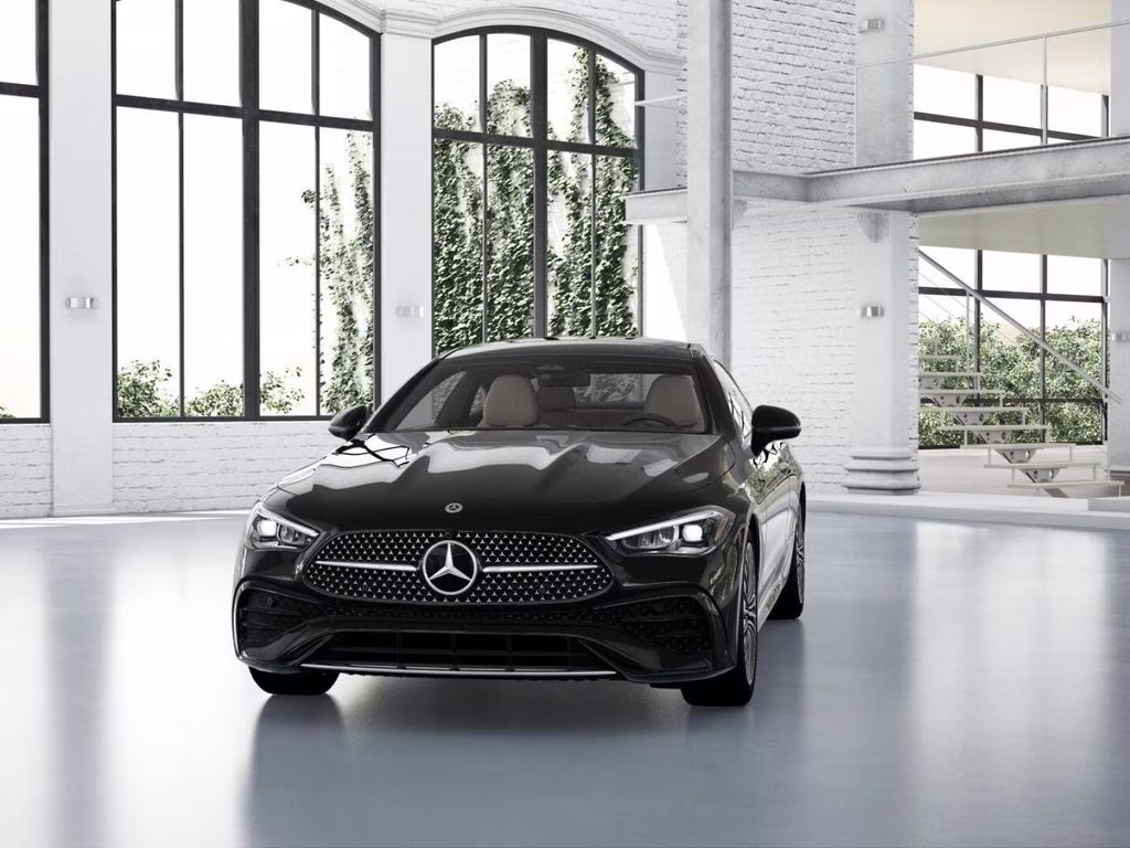 2026 Black Mercedes-Benz CLE CLE 300 AWD Coupe
