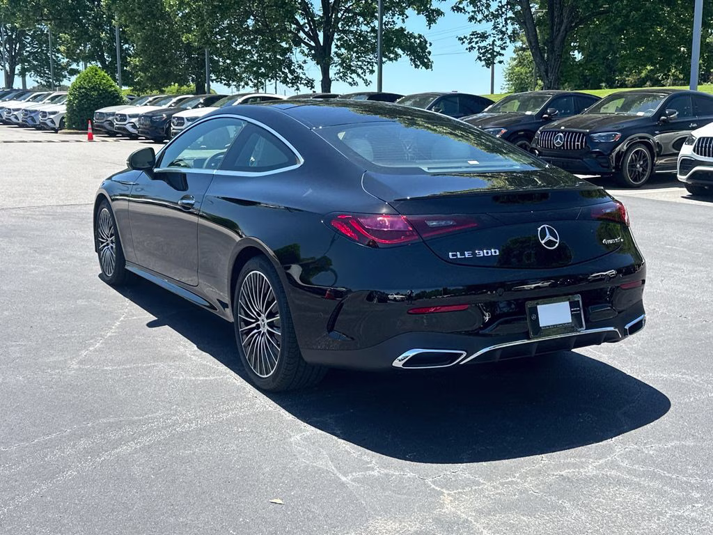 2026 Black Mercedes-Benz CLE CLE 300 AWD Coupe
