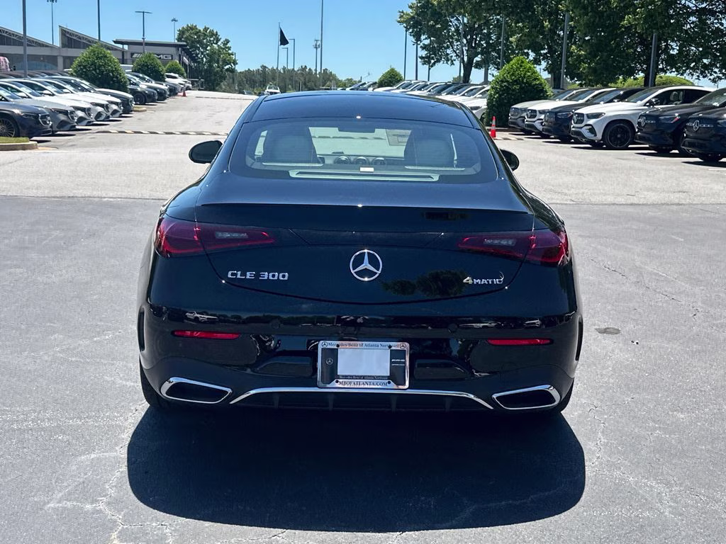 2026 Black Mercedes-Benz CLE CLE 300 AWD Coupe
