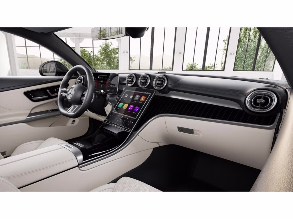 2026 Black Mercedes-Benz CLE CLE 300 AWD Coupe