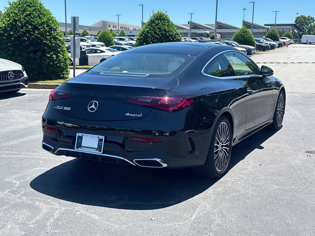 2026 Black Mercedes-Benz CLE CLE 300 AWD Coupe