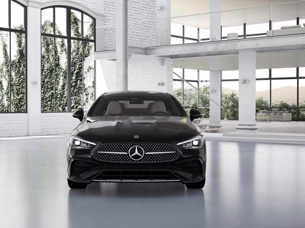 2026 Black Mercedes-Benz CLE CLE 300 AWD Coupe