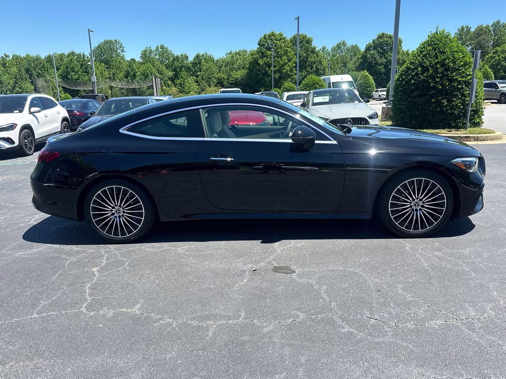 2026 Black Mercedes-Benz CLE CLE 300 AWD Coupe