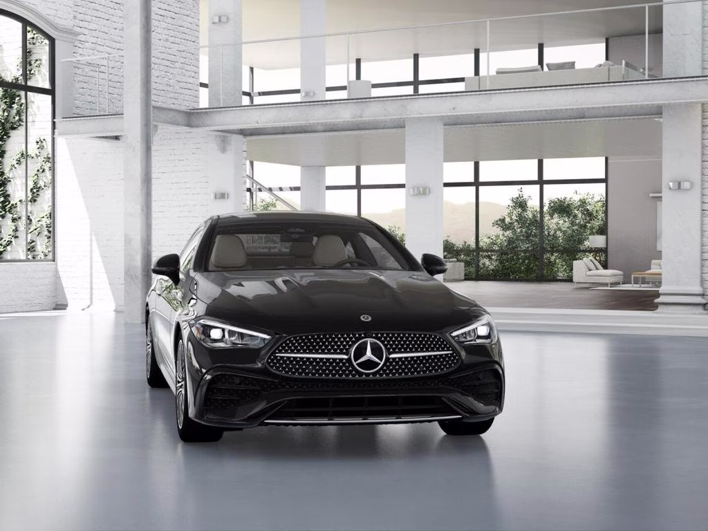 2026 Black Mercedes-Benz CLE CLE 300 AWD Coupe