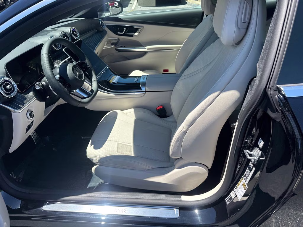 2026 Black Mercedes-Benz CLE CLE 300 AWD Coupe