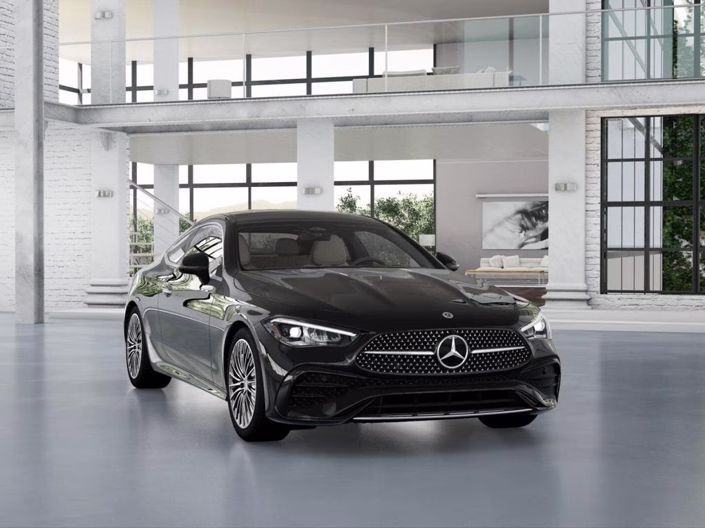 2026 Black Mercedes-Benz CLE CLE 300 AWD Coupe