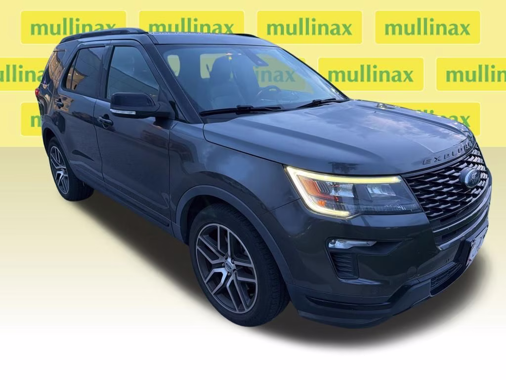 2018 Magnetic Ford Explorer Sport 4X4 SUV