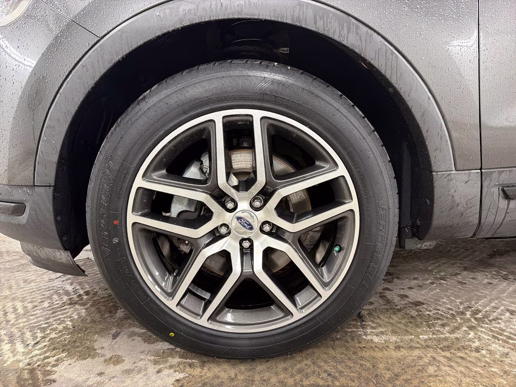 2018 Magnetic Ford Explorer Sport 4X4 SUV