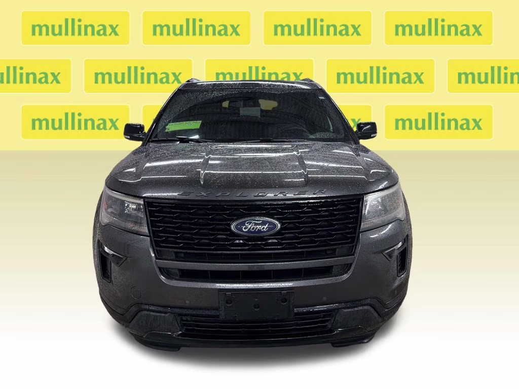 2018 Magnetic Ford Explorer Sport 4X4 SUV