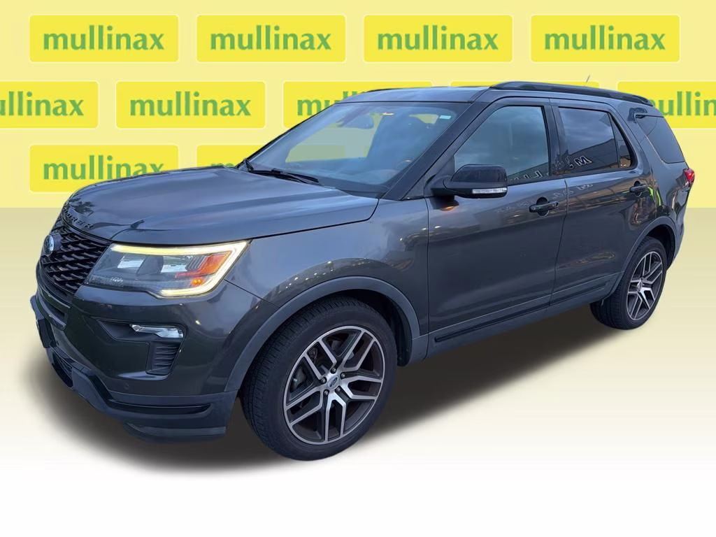 2018 Magnetic Ford Explorer Sport 4X4 SUV