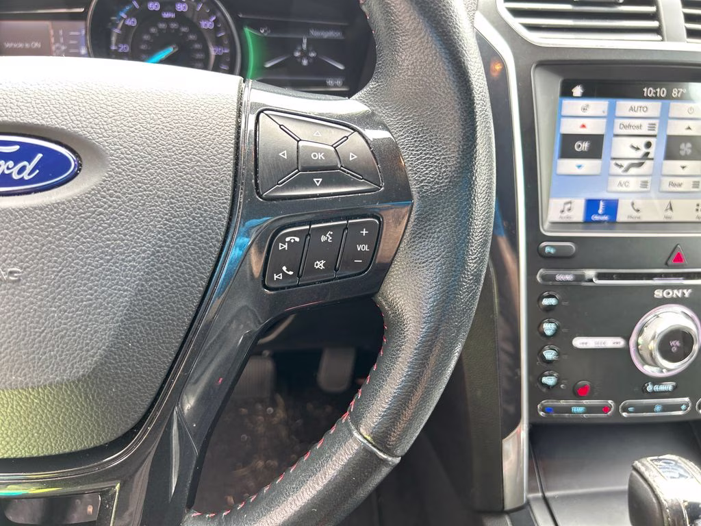 2018 Magnetic Ford Explorer Sport 4X4 SUV