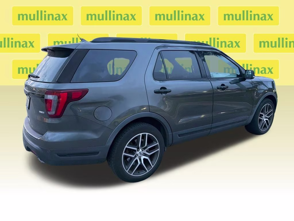 2018 Magnetic Ford Explorer Sport 4X4 SUV