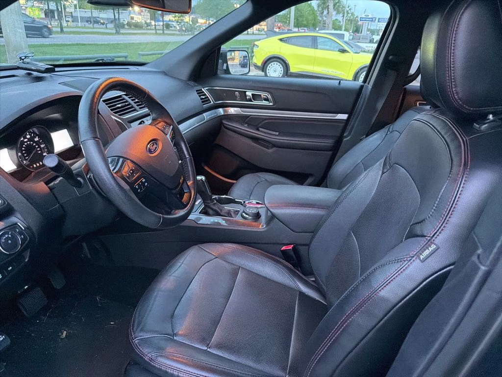 2018 Magnetic Ford Explorer Sport 4X4 SUV