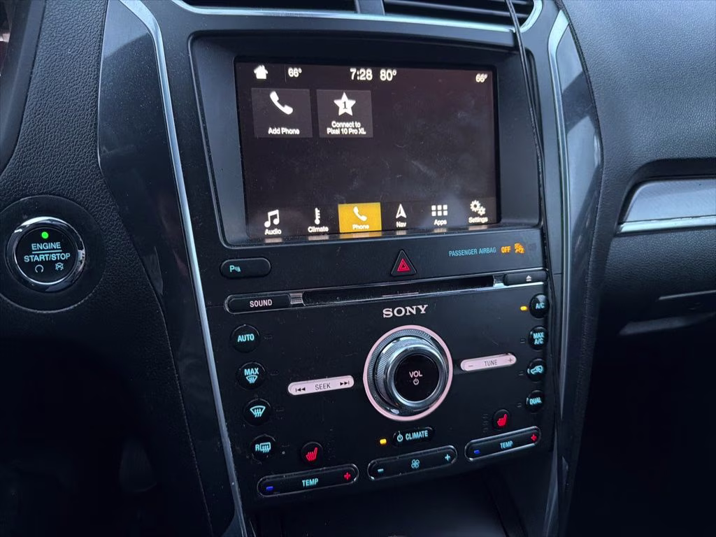2018 Magnetic Ford Explorer Sport 4X4 SUV