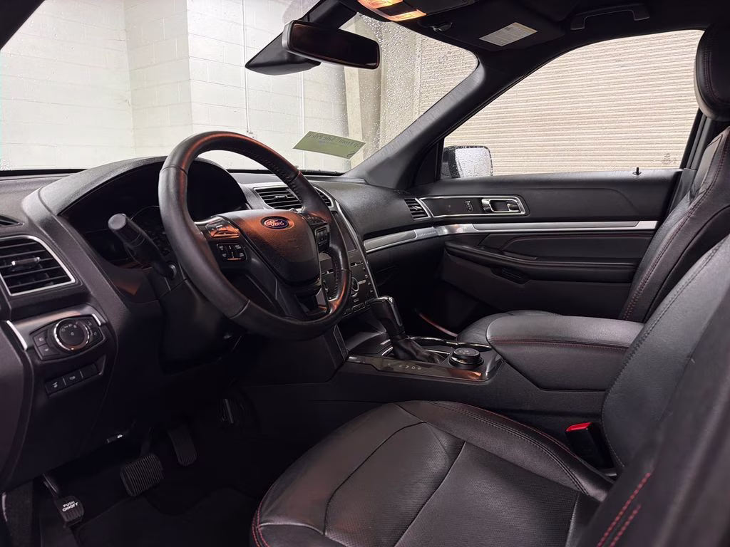 2018 Magnetic Ford Explorer Sport 4X4 SUV