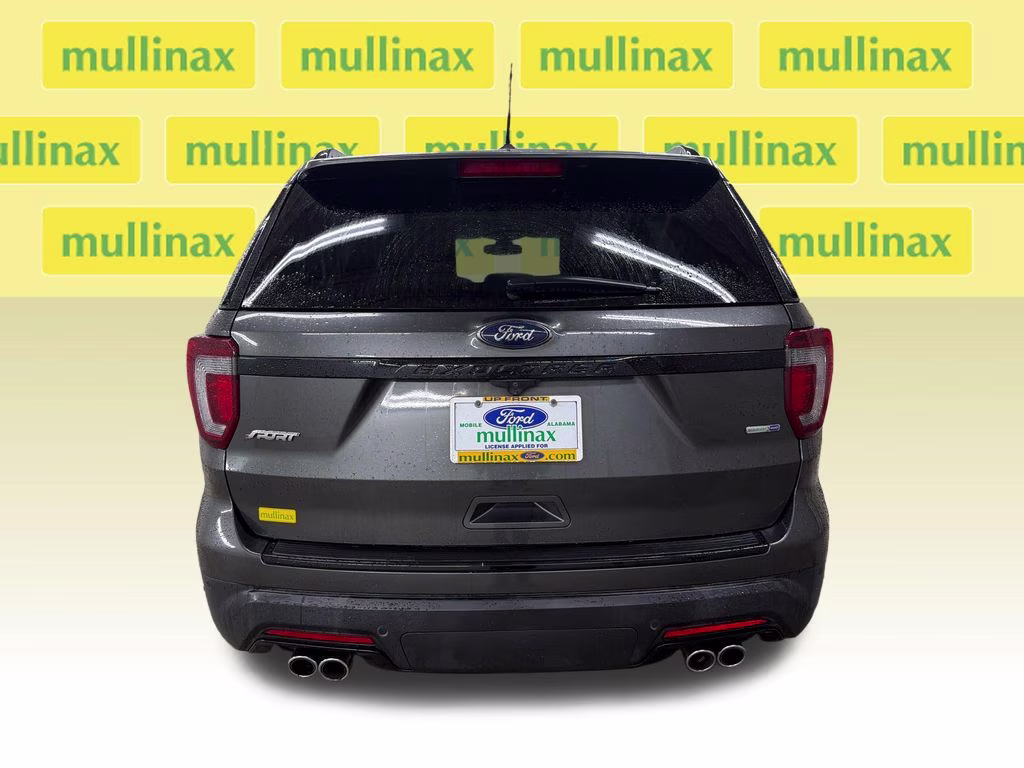 2018 Magnetic Ford Explorer Sport 4X4 SUV