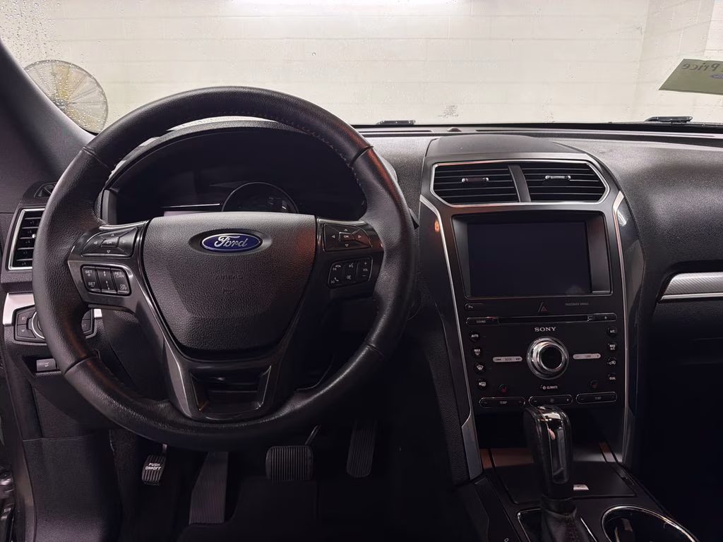 2018 Magnetic Ford Explorer Sport 4X4 SUV