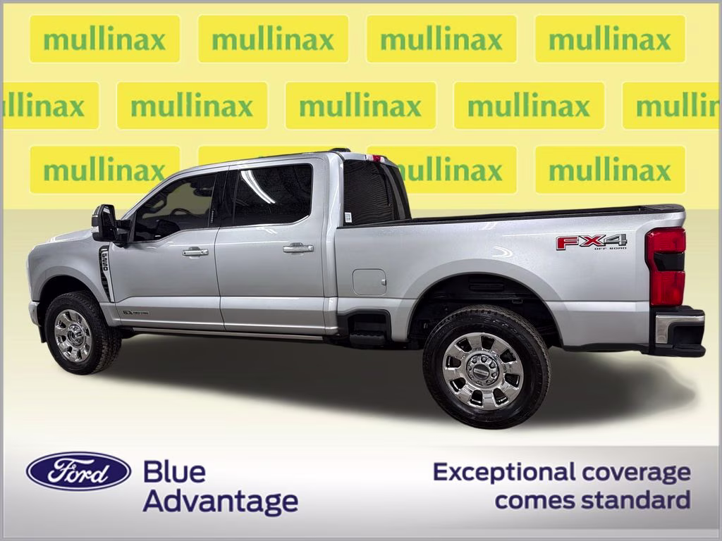2024 Silver Metallic Ford Super Duty F-250 SRW Lariat 4X4 Truck