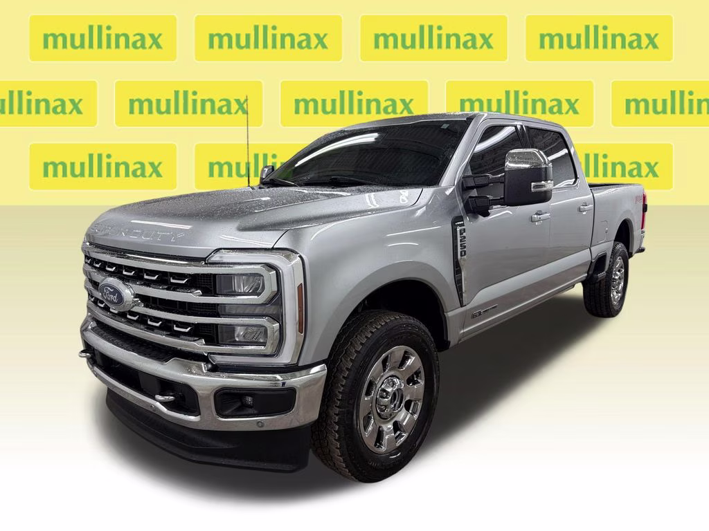 2024 Silver Metallic Ford Super Duty F-250 SRW Lariat 4X4 Truck