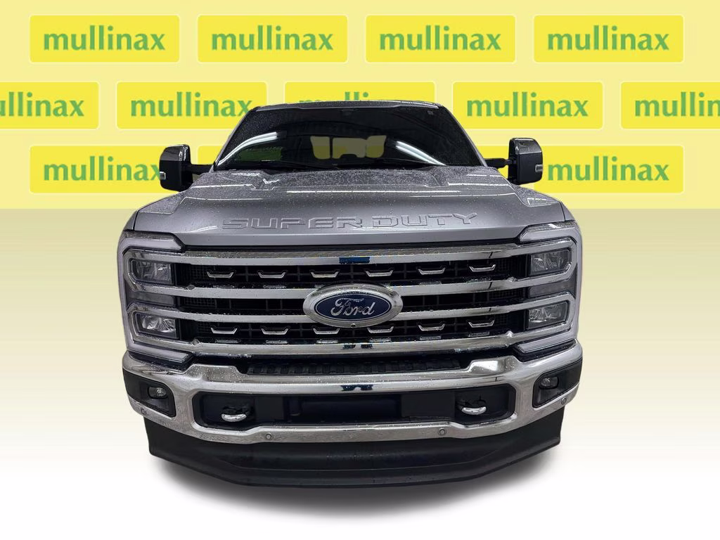 2024 Silver Metallic Ford Super Duty F-250 SRW Lariat 4X4 Truck