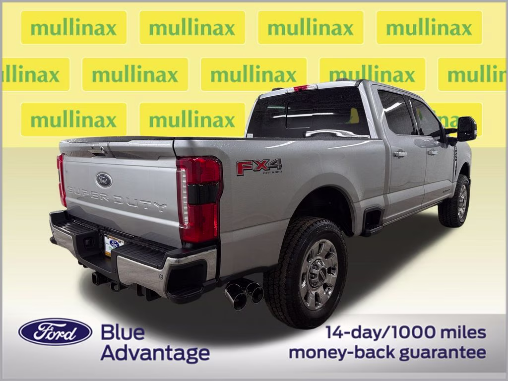 2024 Silver Metallic Ford Super Duty F-250 SRW Lariat 4X4 Truck