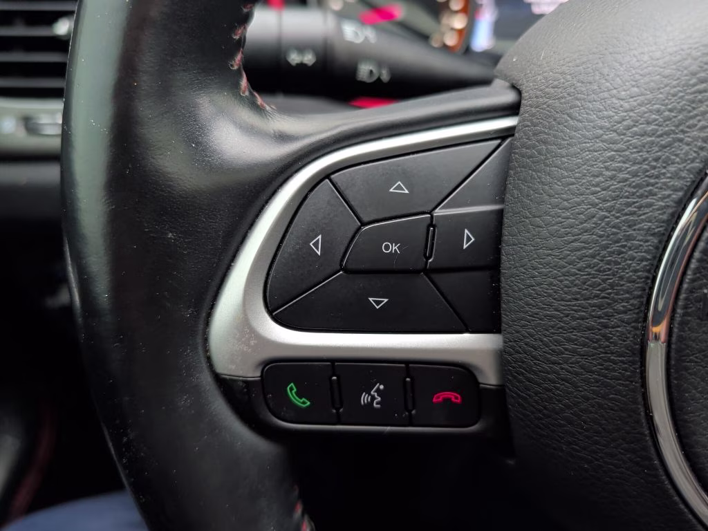 2018 White Clearcoat Jeep Compass Trailhawk 4X4 SUV