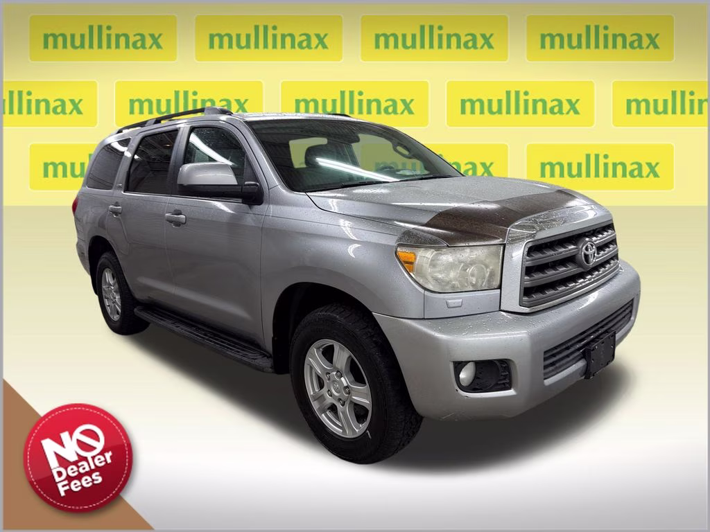 2011 Silver Sky Metallic Toyota Sequoia SR5 4X4 SUV