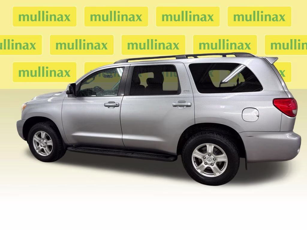 2011 Silver Sky Metallic Toyota Sequoia SR5 4X4 SUV