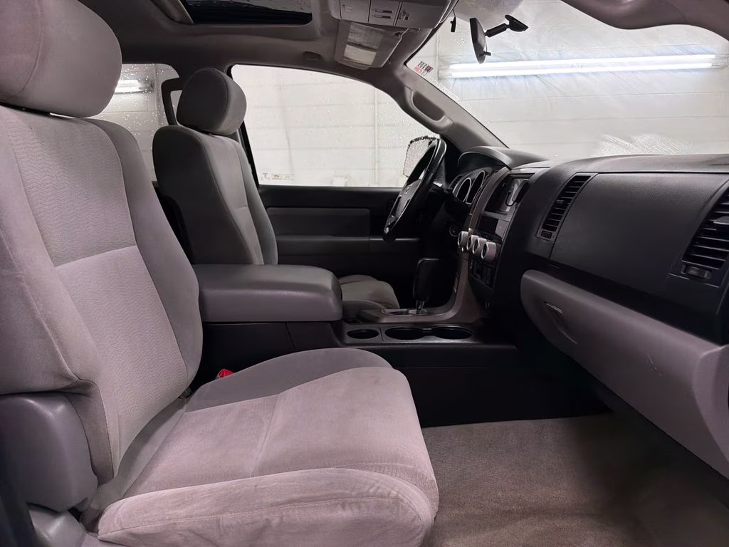 2011 Silver Sky Metallic Toyota Sequoia SR5 4X4 SUV