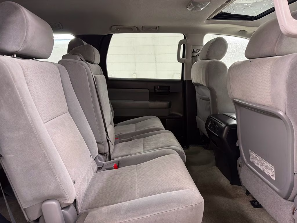 2011 Silver Sky Metallic Toyota Sequoia SR5 4X4 SUV