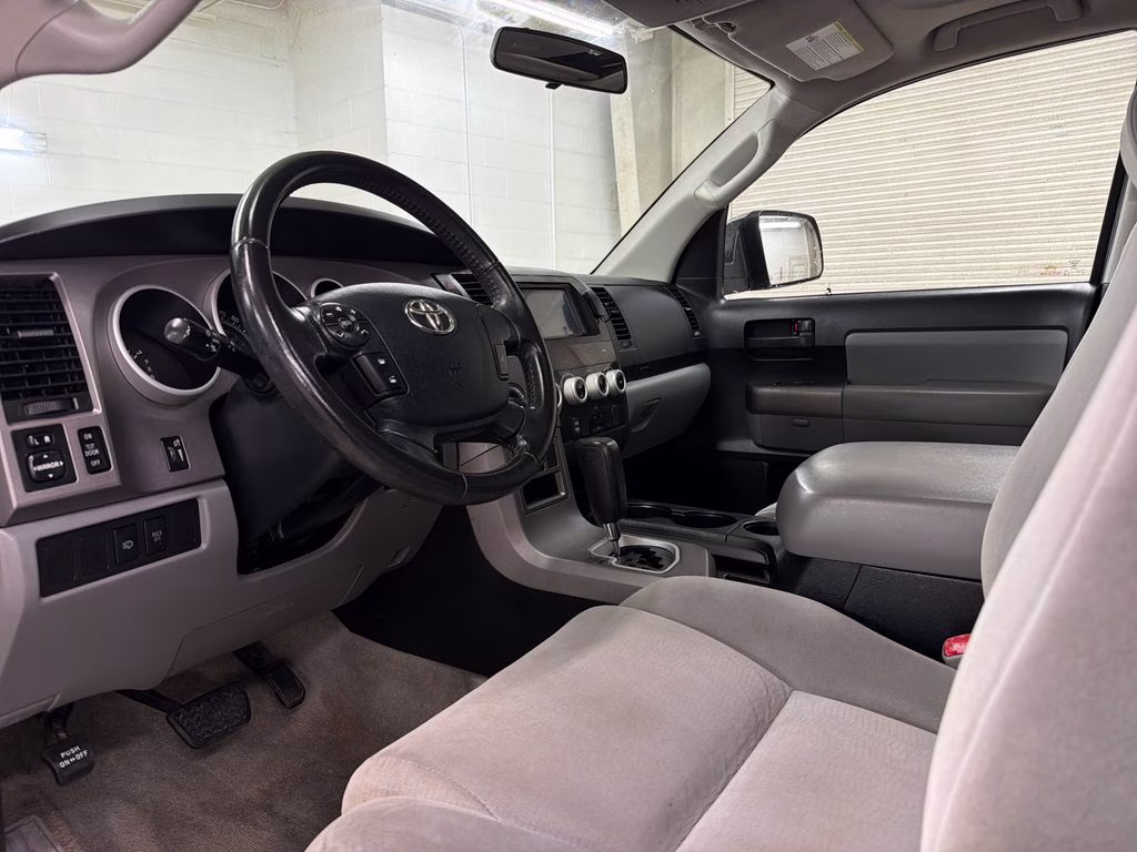 2011 Silver Sky Metallic Toyota Sequoia SR5 4X4 SUV