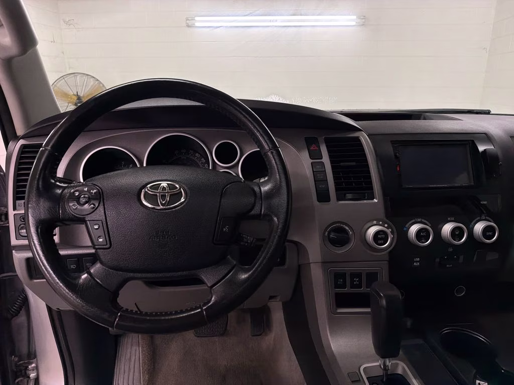 2011 Silver Sky Metallic Toyota Sequoia SR5 4X4 SUV
