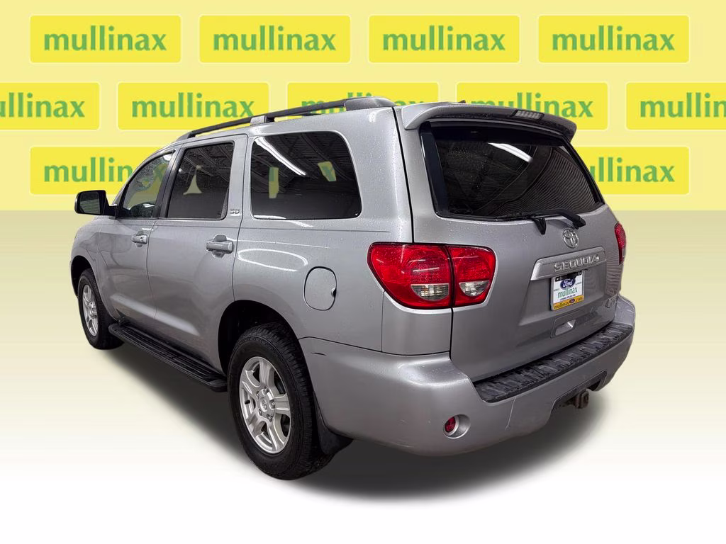 2011 Silver Sky Metallic Toyota Sequoia SR5 4X4 SUV