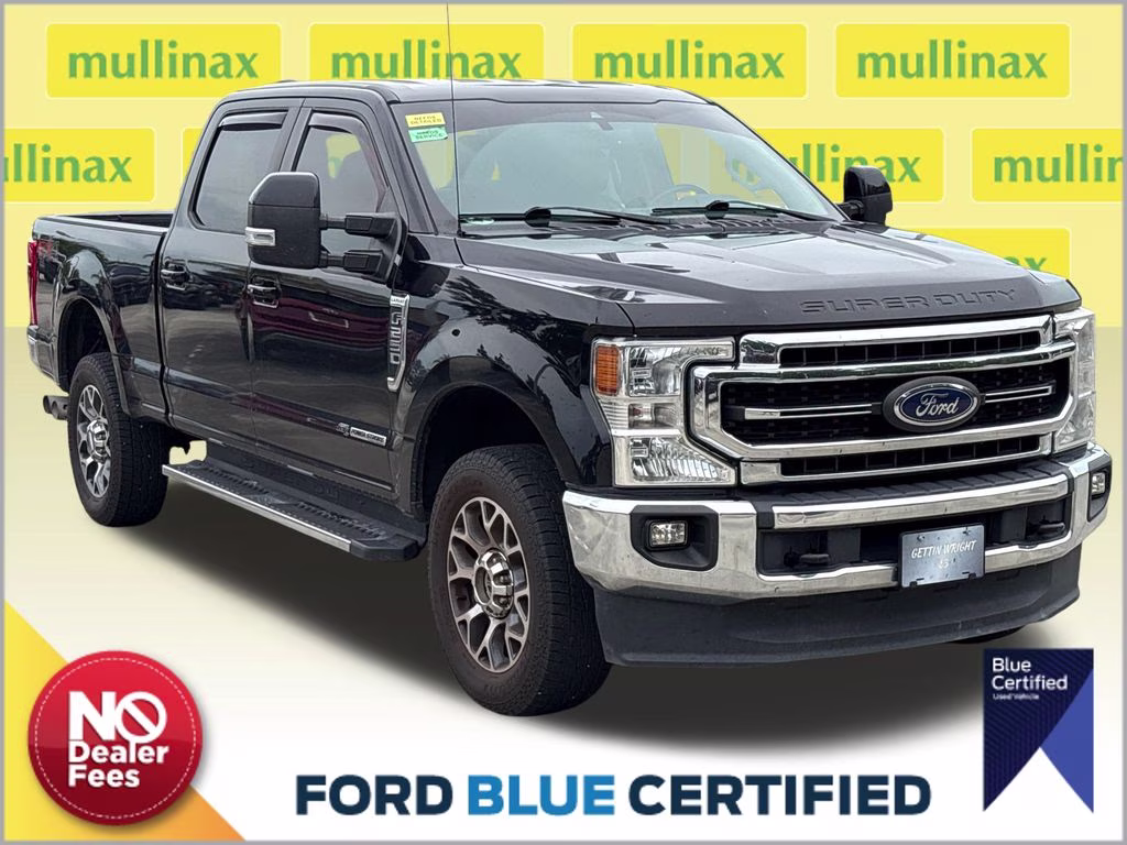 2020 Black Metallic Ford Super Duty F-250 SRW Lariat 4X4 Truck