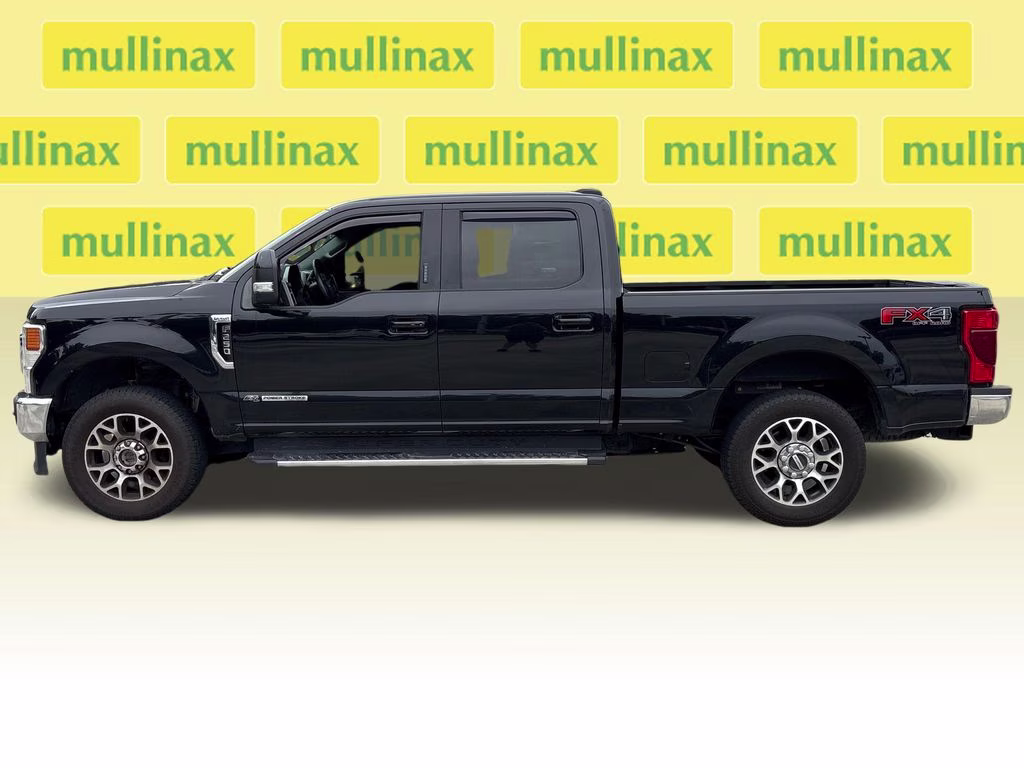 2020 Black Metallic Ford Super Duty F-250 SRW Lariat 4X4 Truck