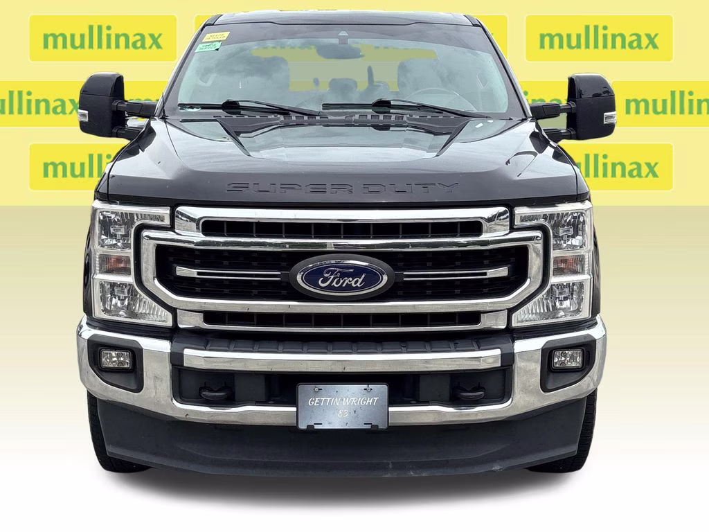 2020 Black Metallic Ford Super Duty F-250 SRW Lariat 4X4 Truck