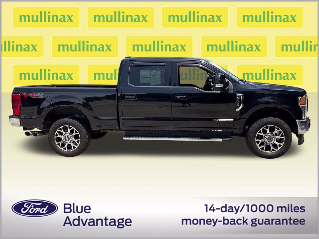 2020 Black Metallic Ford Super Duty F-250 SRW Lariat 4X4 Truck