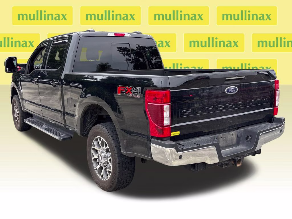 2020 Black Metallic Ford Super Duty F-250 SRW Lariat 4X4 Truck