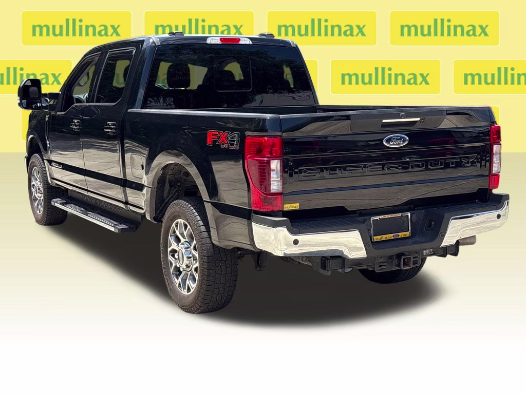 2020 Black Metallic Ford Super Duty F-250 SRW Lariat 4X4 Truck